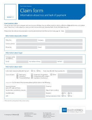 hermes claim form